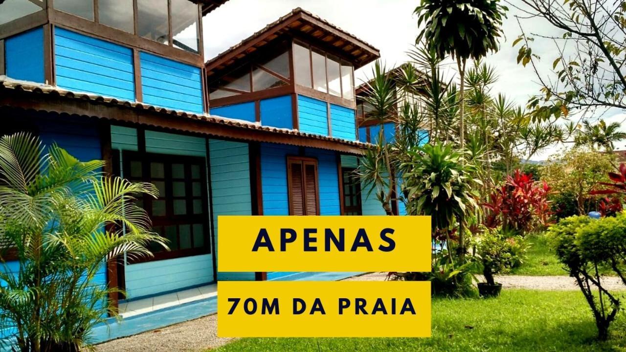 Estacao Paraiso Chalé Bertioga Extérieur photo