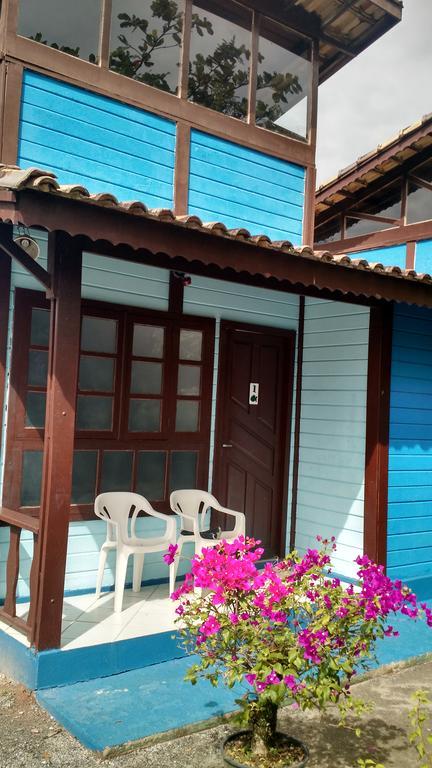 Estacao Paraiso Chalé Bertioga Extérieur photo