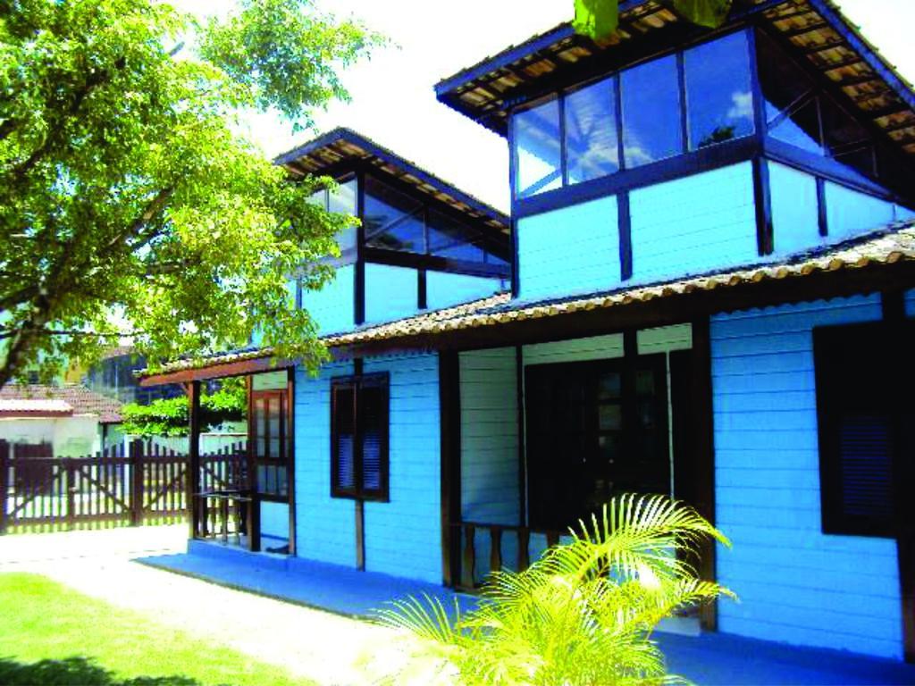 Estacao Paraiso Chalé Bertioga Extérieur photo