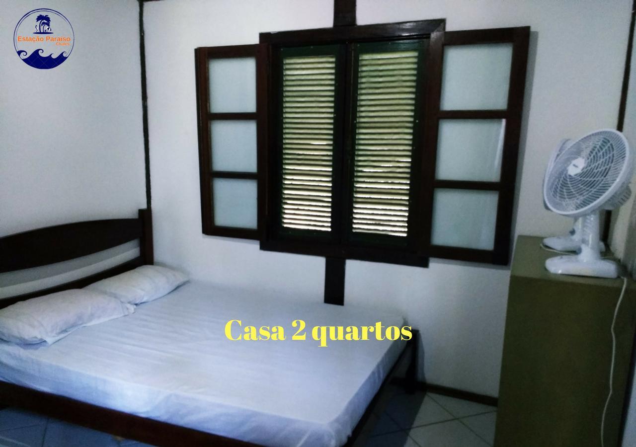 Estacao Paraiso Chalé Bertioga Extérieur photo