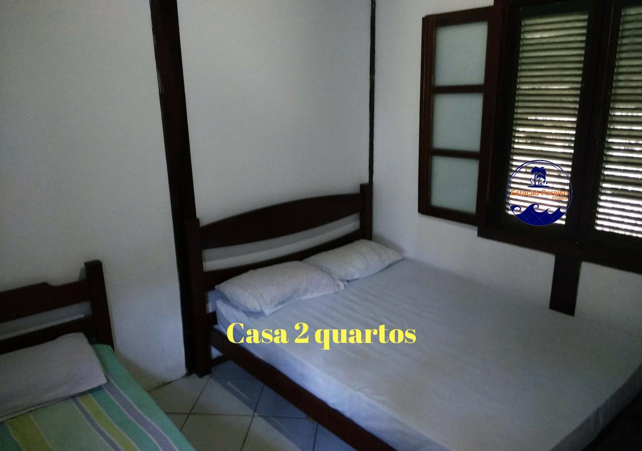 Estacao Paraiso Chalé Bertioga Extérieur photo