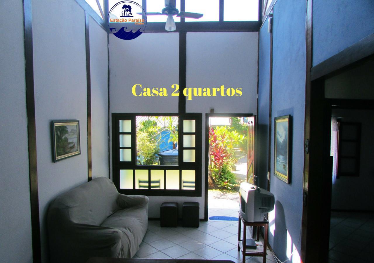 Estacao Paraiso Chalé Bertioga Extérieur photo