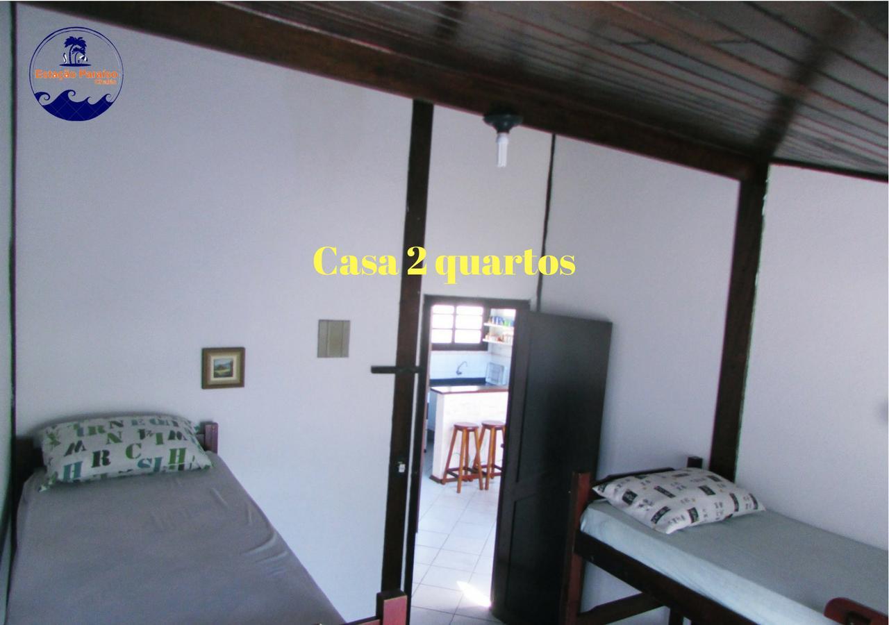 Estacao Paraiso Chalé Bertioga Extérieur photo