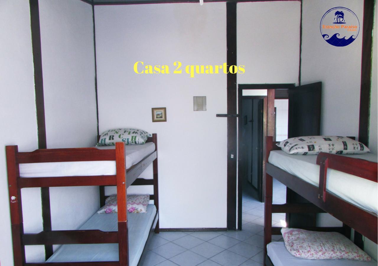 Estacao Paraiso Chalé Bertioga Extérieur photo