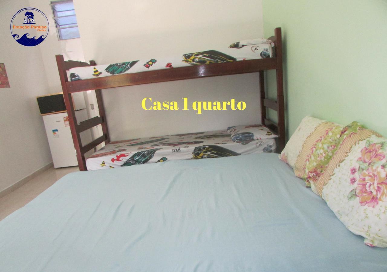 Estacao Paraiso Chalé Bertioga Extérieur photo