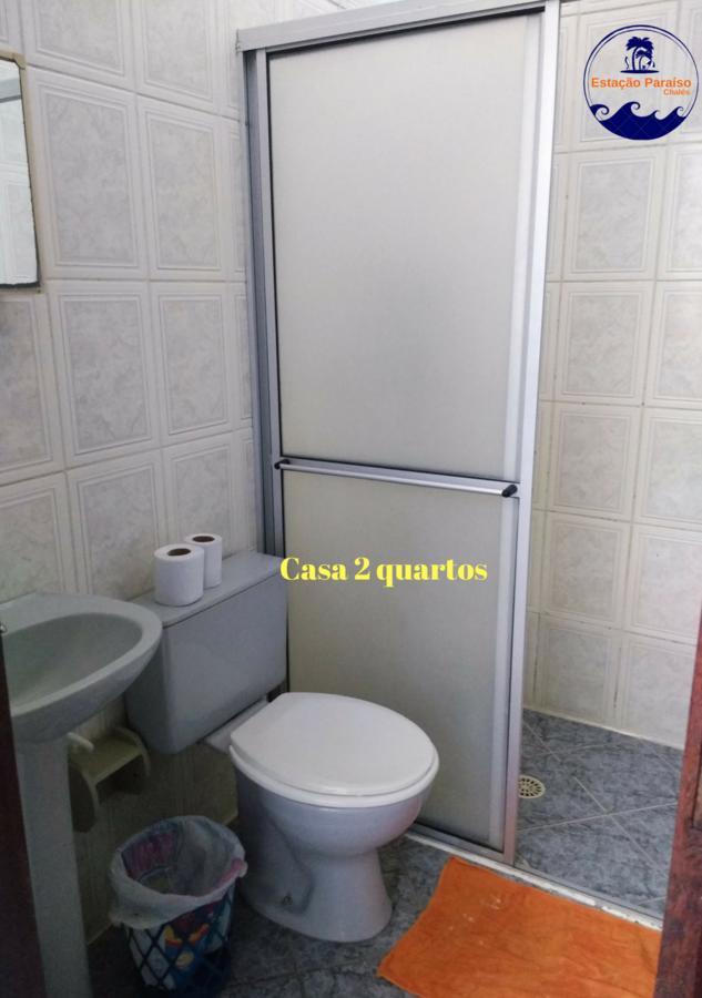 Estacao Paraiso Chalé Bertioga Extérieur photo
