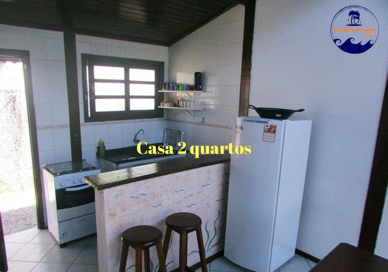 Estacao Paraiso Chalé Bertioga Extérieur photo