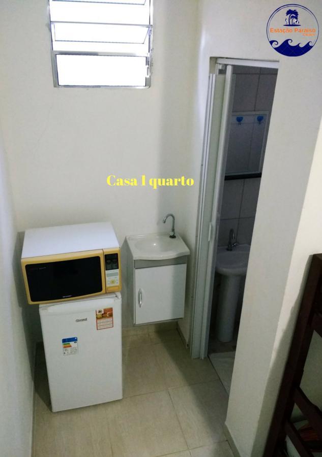 Estacao Paraiso Chalé Bertioga Extérieur photo