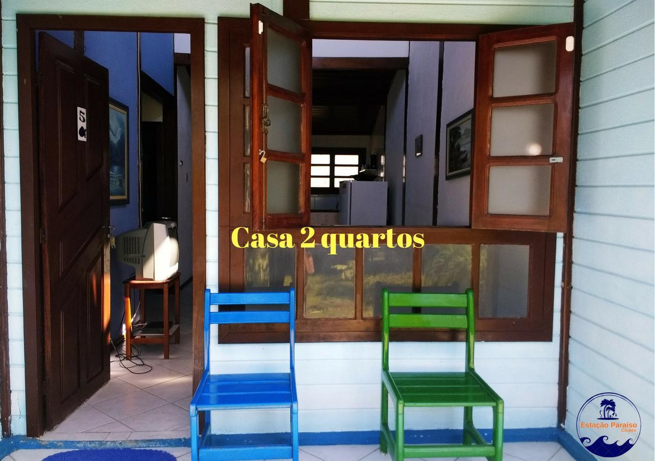 Estacao Paraiso Chalé Bertioga Extérieur photo