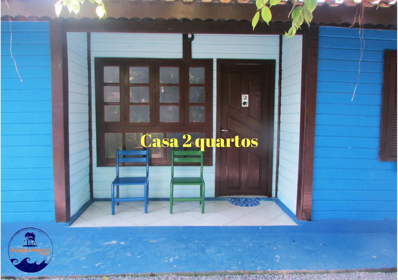 Estacao Paraiso Chalé Bertioga Extérieur photo