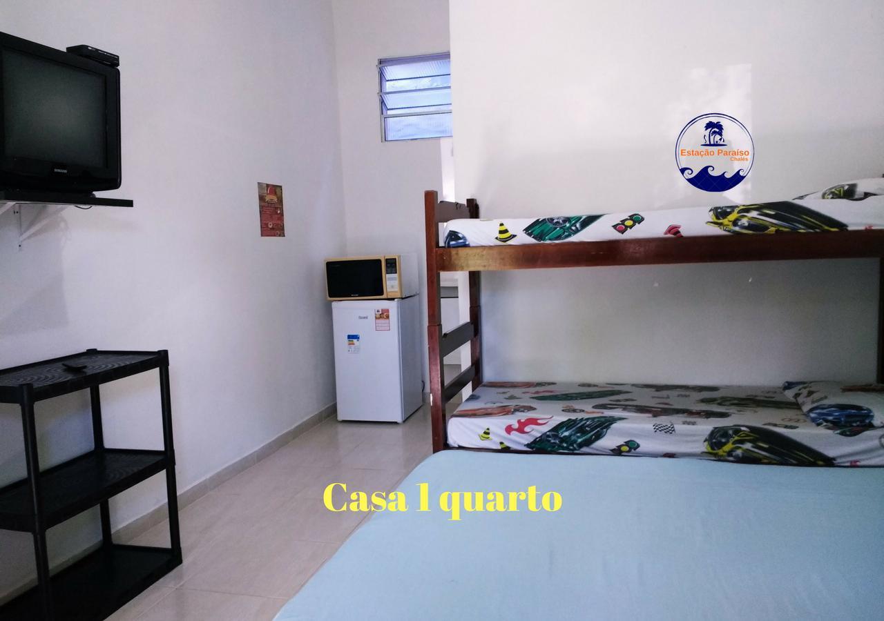 Estacao Paraiso Chalé Bertioga Extérieur photo