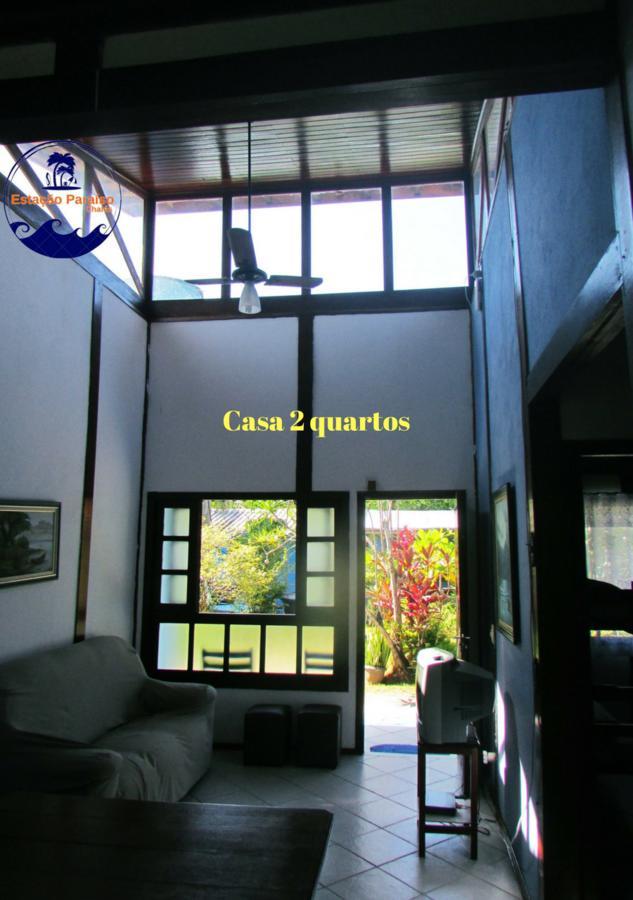 Estacao Paraiso Chalé Bertioga Extérieur photo