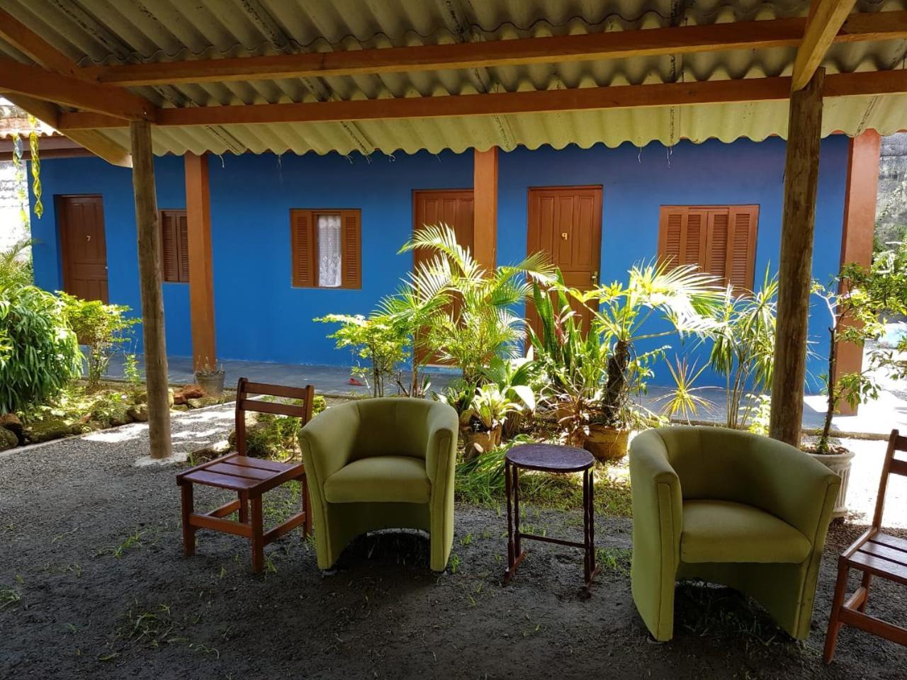 Estacao Paraiso Chalé Bertioga Extérieur photo