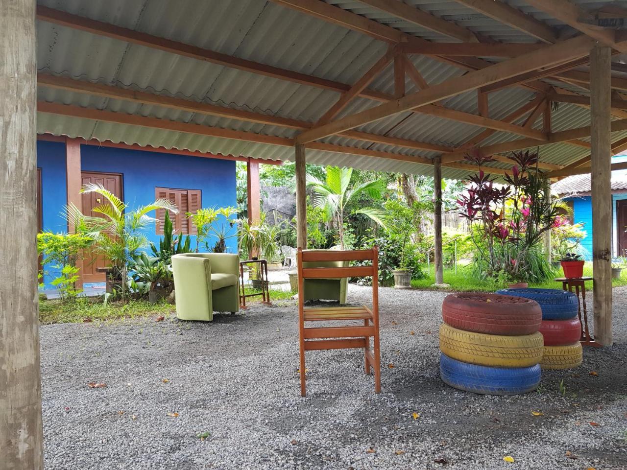 Estacao Paraiso Chalé Bertioga Extérieur photo