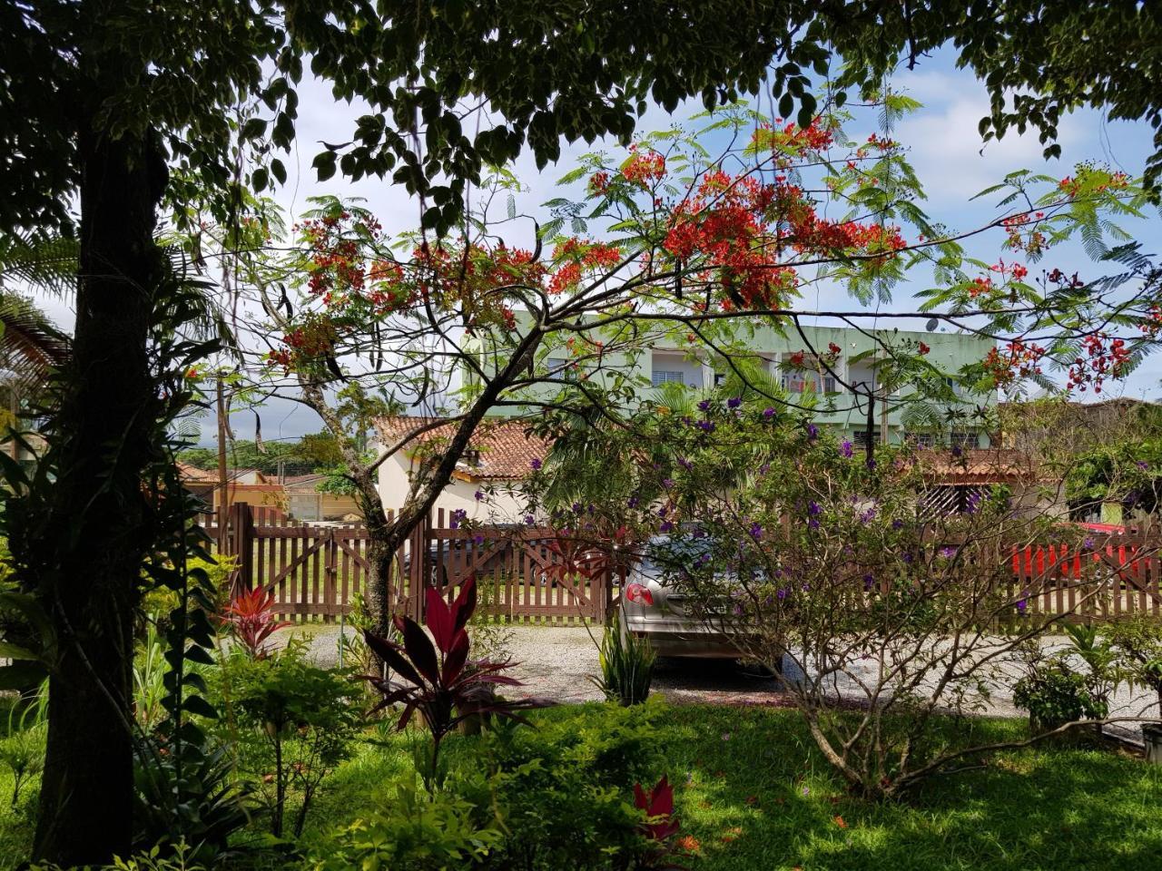 Estacao Paraiso Chalé Bertioga Extérieur photo