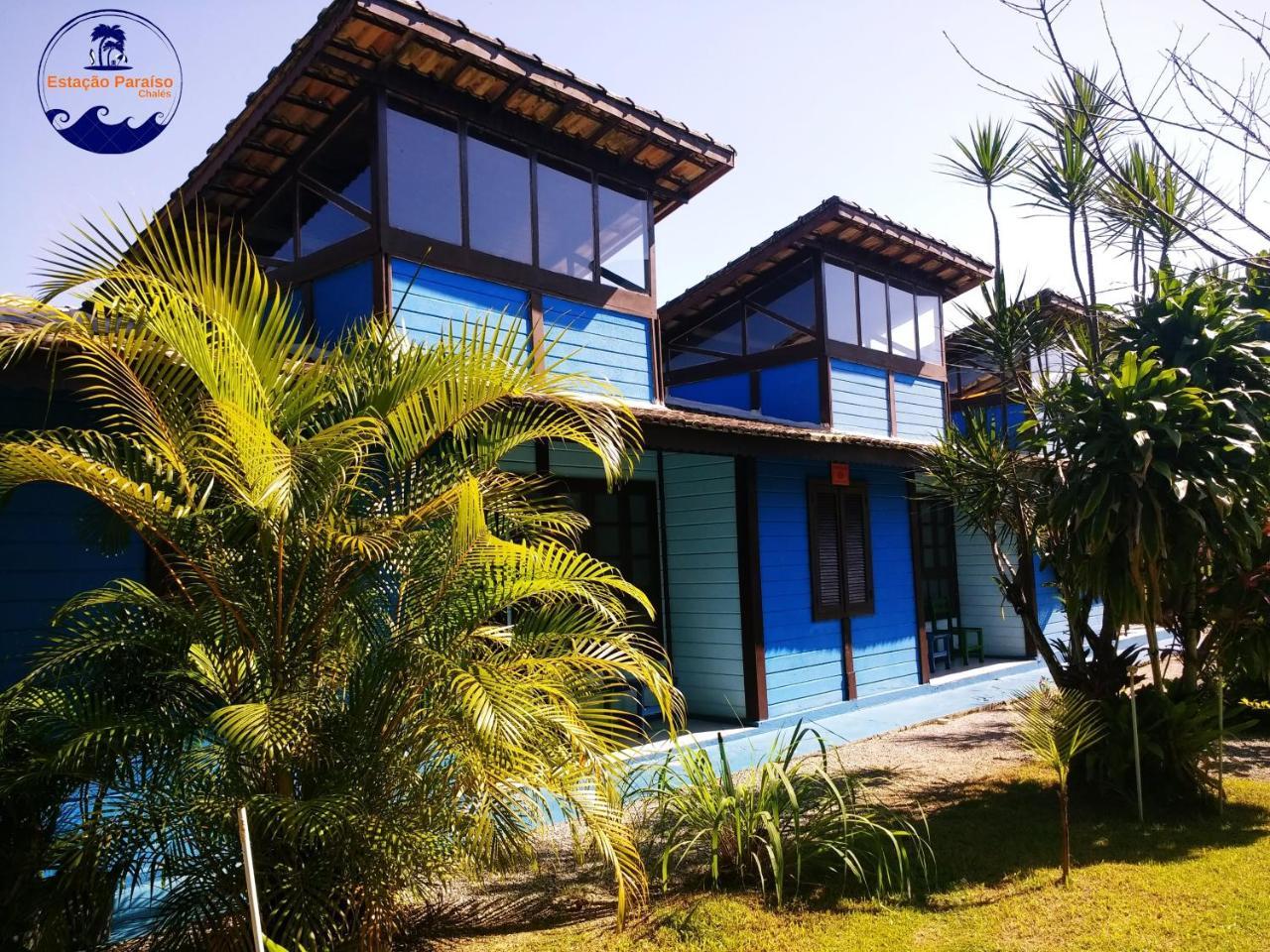 Estacao Paraiso Chalé Bertioga Extérieur photo